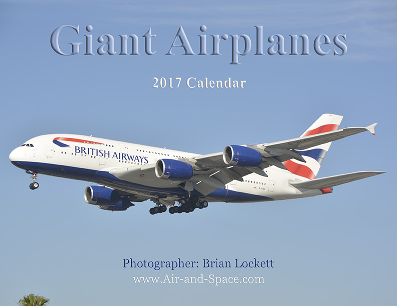 Lockett Books Calendar Catalog: Giant Airplanes